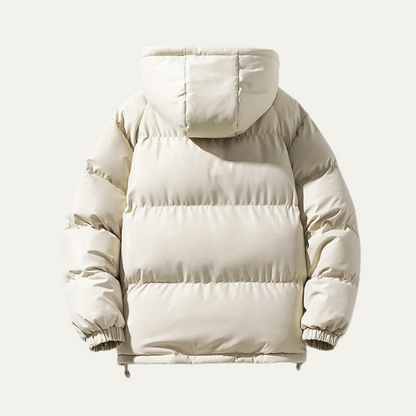 Insulated Men's Hooded Puffer Coat