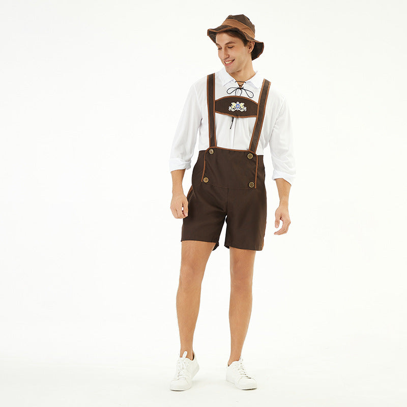 Men's Classic Wool Blend Oktoberfest Costume Set