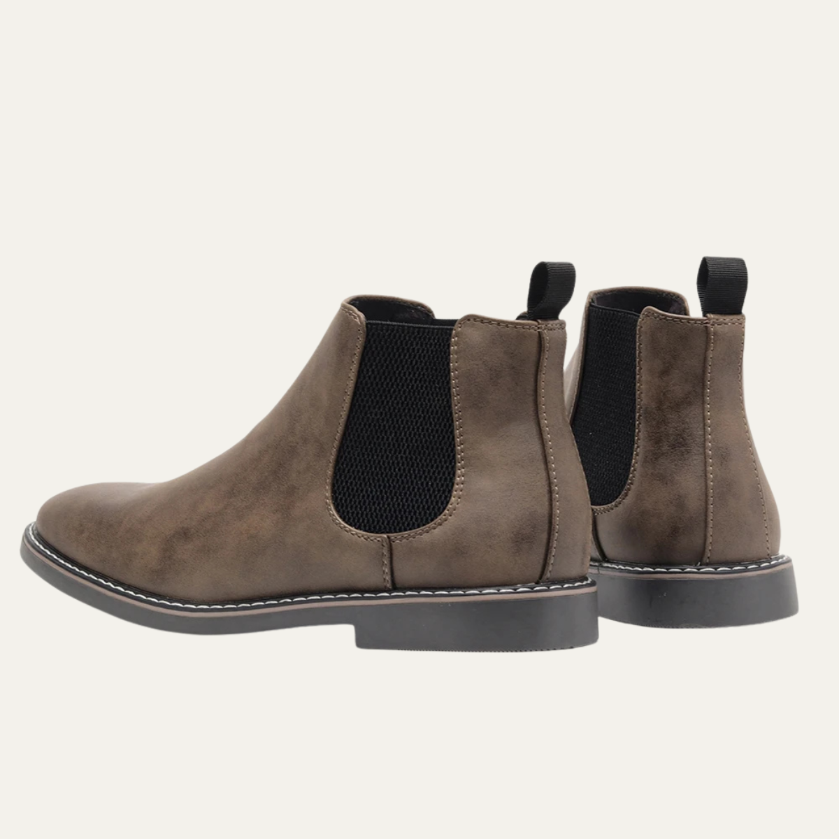 Classic Men's Slip On Chelsea Ankle Boots