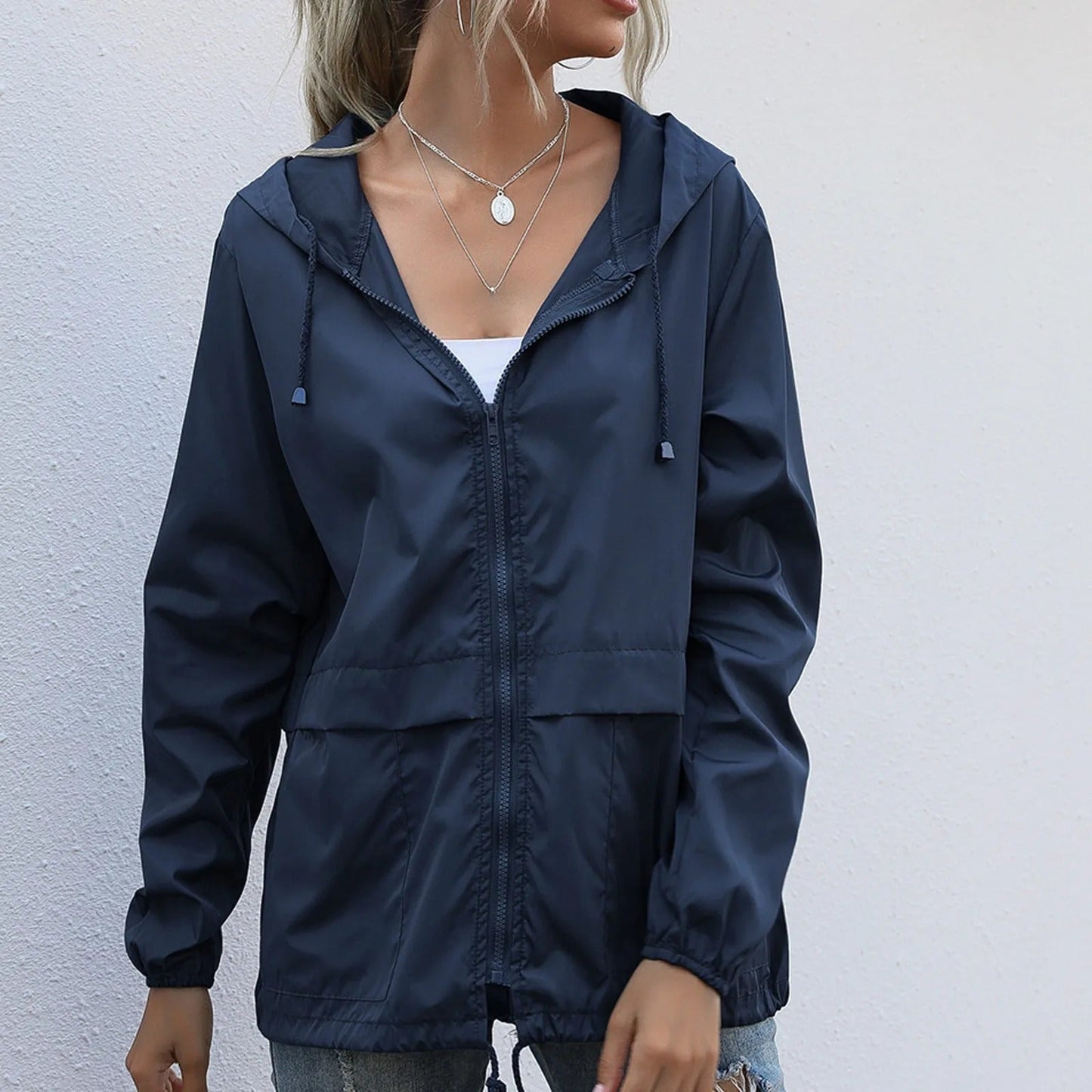 Comfortable Water Resistant Hoodie Jacket