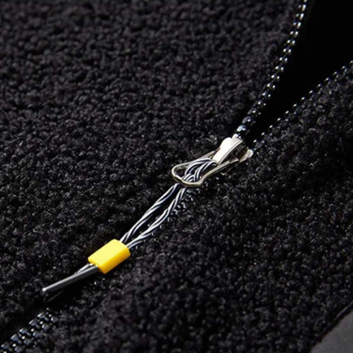 Thick Warm Men's Fleece Zipper Winter Jacket