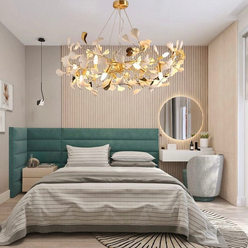 Luxury Crystal Pendant Lamp with Dimmable LED Lighting