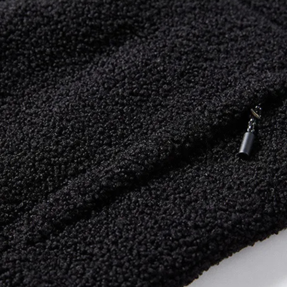 Thick Warm Men's Fleece Zipper Winter Jacket