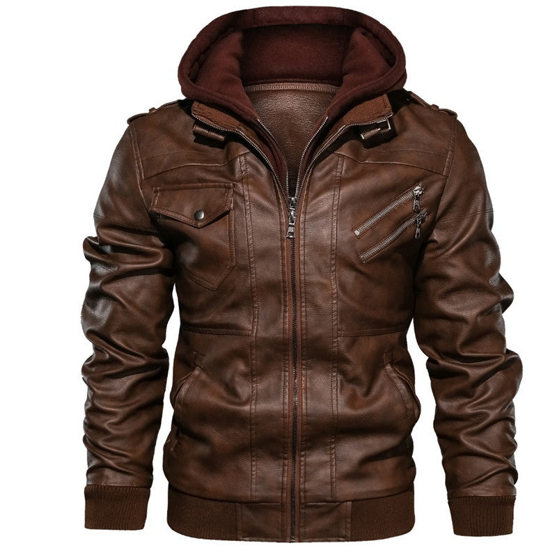 Slim Fit Hooded Jacket - Comfortable Everyday Coat