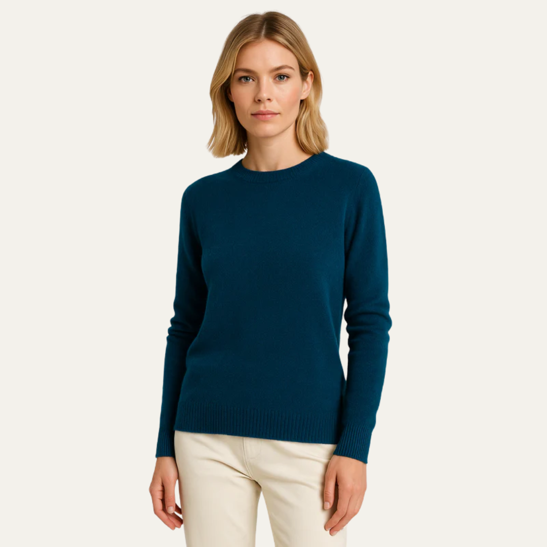 Timeless Ladies Crew Neck Pullover