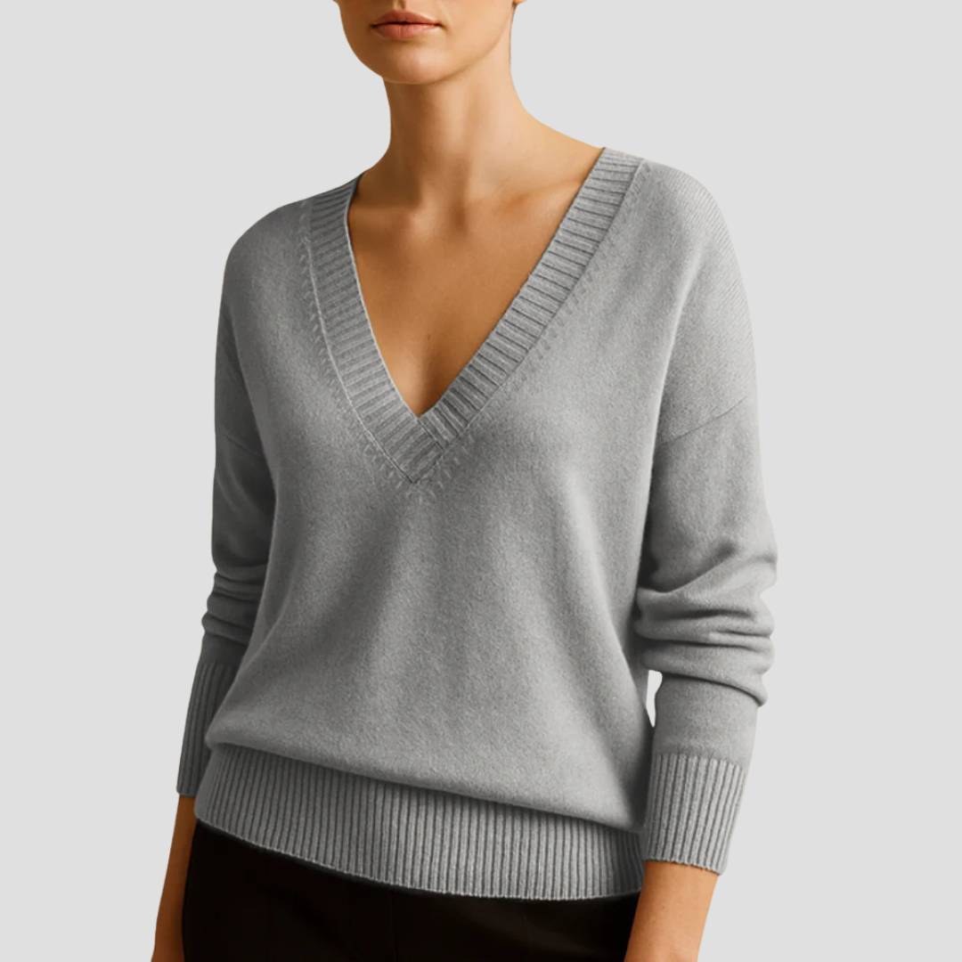 Ladies' Timeless Crew Neck Jumper