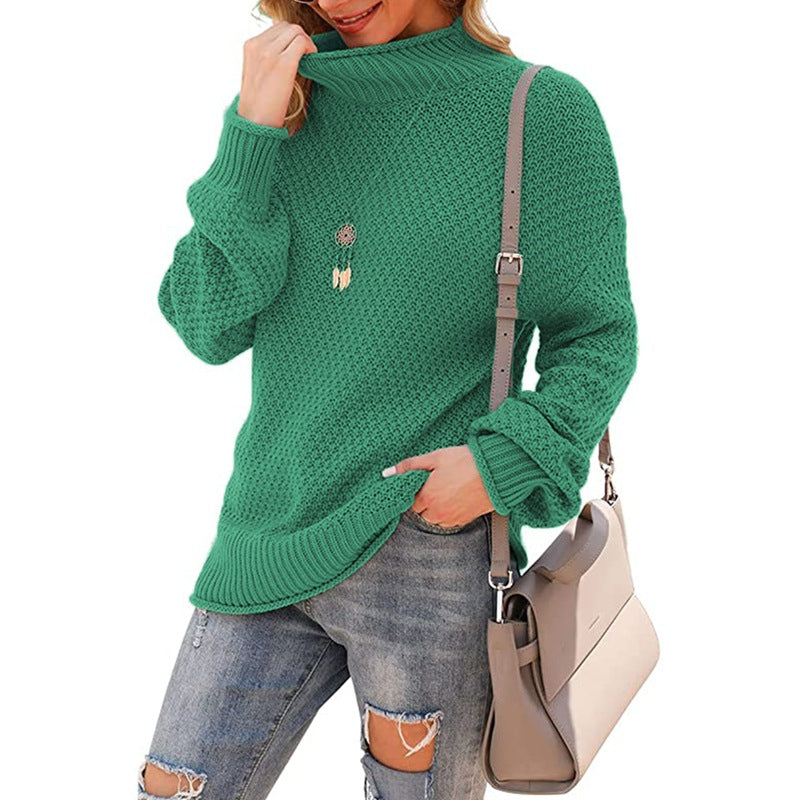 Timeless Women's Casual Pullover Sweater - OutfitLondon