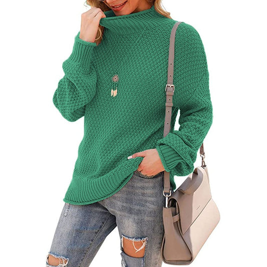 Timeless Women's Casual Pullover Sweater - OutfitLondon