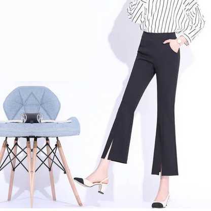 Relaxed Fit Wide Leg Women's Everyday Pants