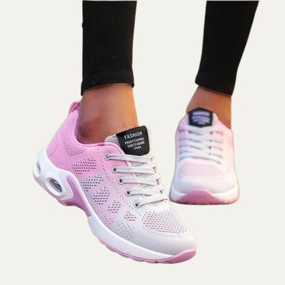 Women's Airy Mesh Athletic Running Sneakers