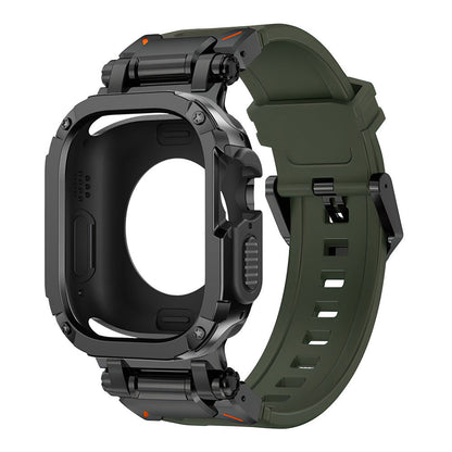 Tough Athletic Silicone Band for Apple Watch