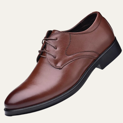 Premium Leather Mens Dress Shoes – Elegant Smart Footwear