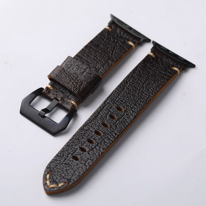 Genuine Brown Strap for Apple Watch