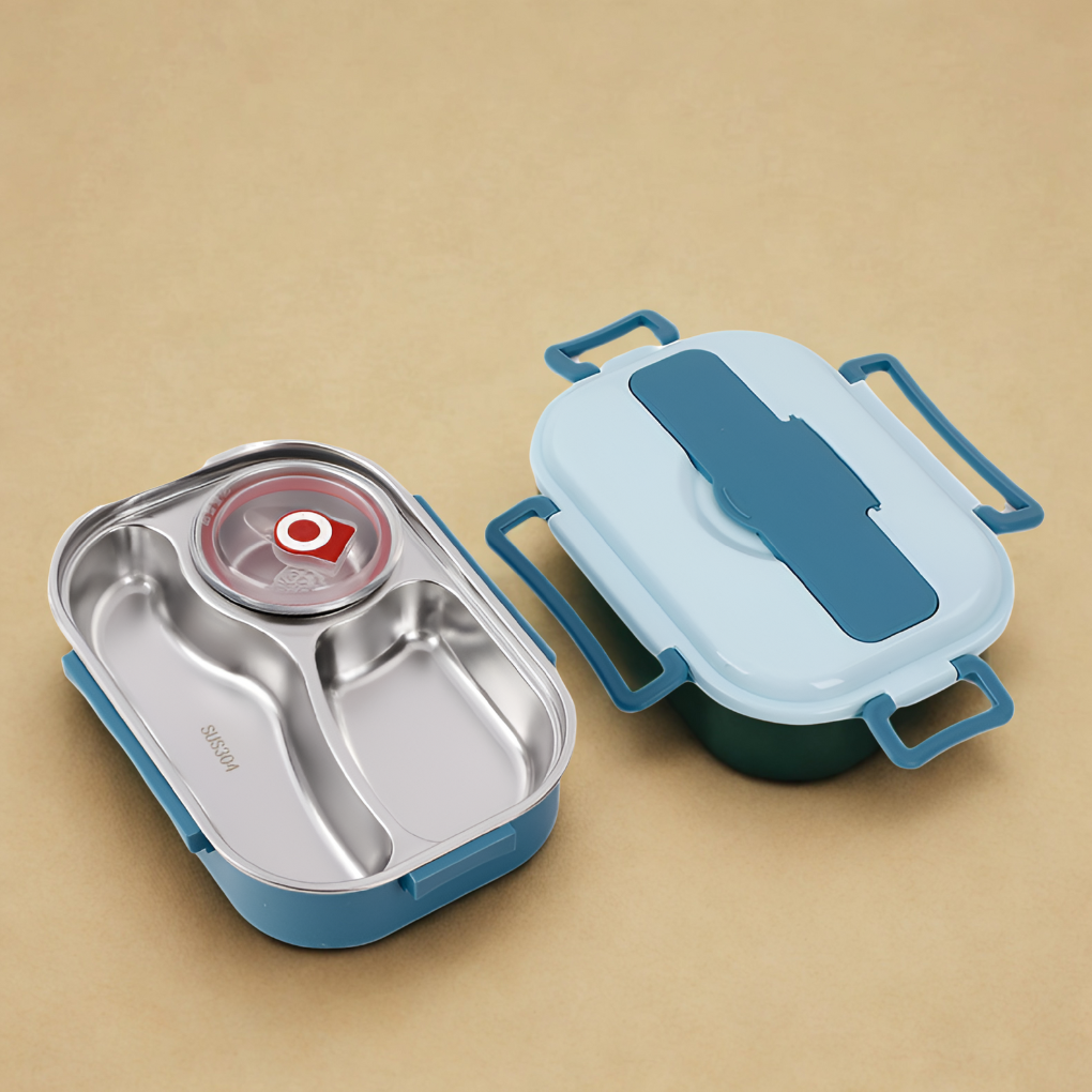 Insulated Food Container Stainless Steel Lunchbox
