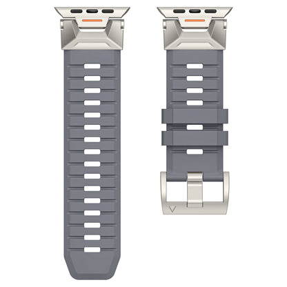 Vibrant Silicone Apple Watch Band