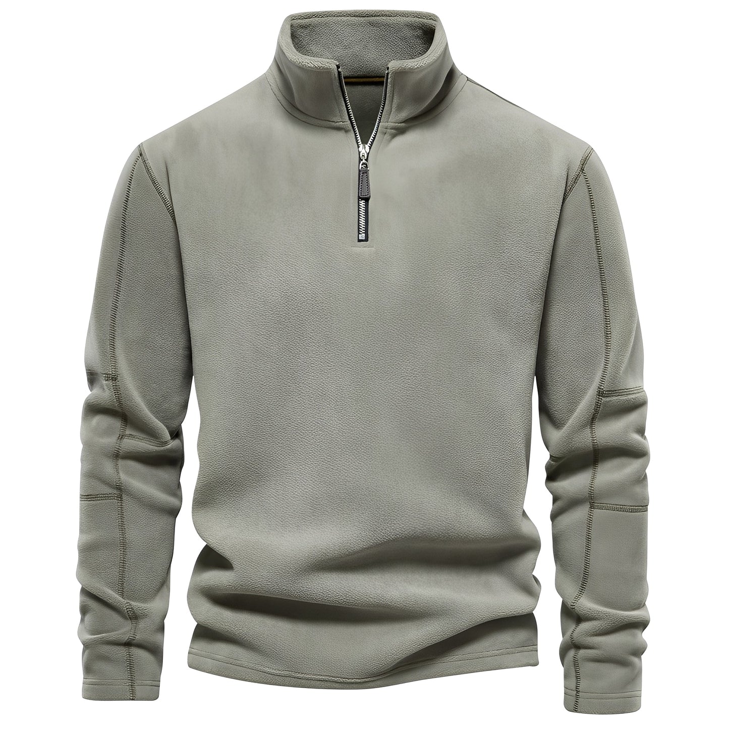 Men's Warm Fleece Zip Jacket