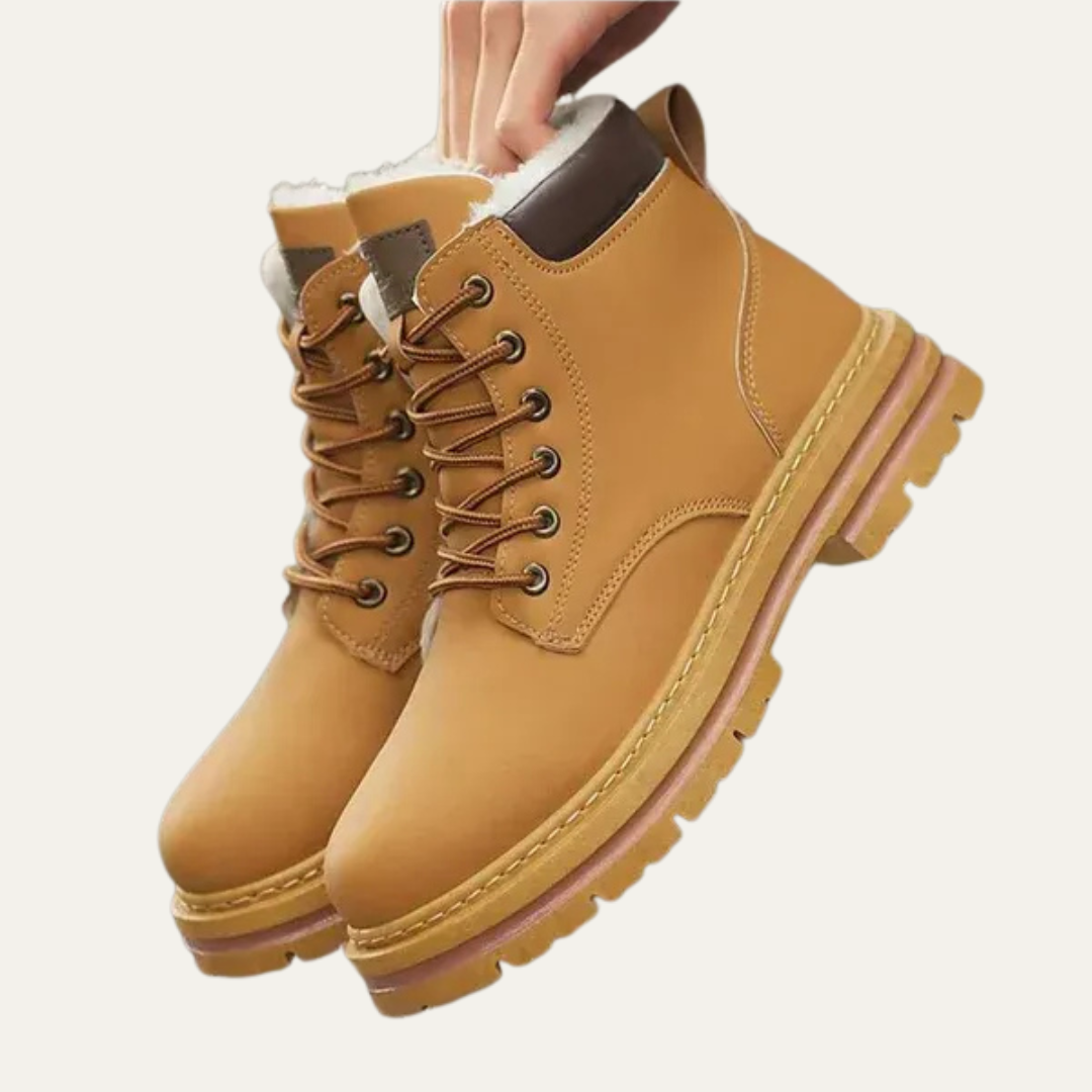 Men's Waterproof Insulated Hiking Boots