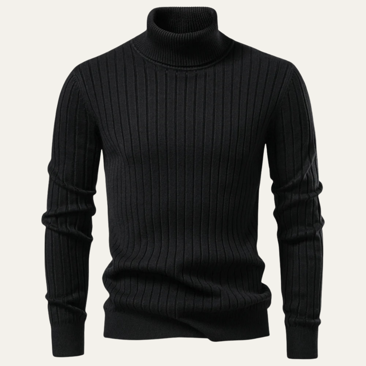 Classic Men's Thick Crew Neck Winter Sweater