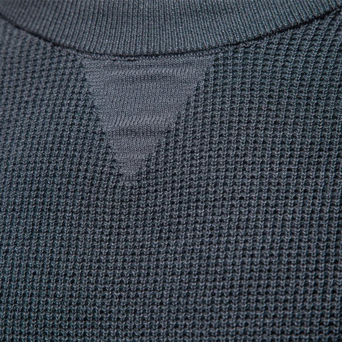 Relaxed Fit Men's Knit Crew Neck Sweater