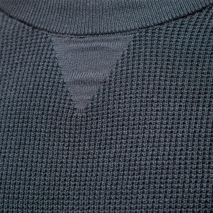 Relaxed Fit Men's Knit Crew Neck Sweater