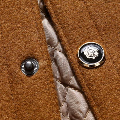 Luxury Men's Cashmere Coat