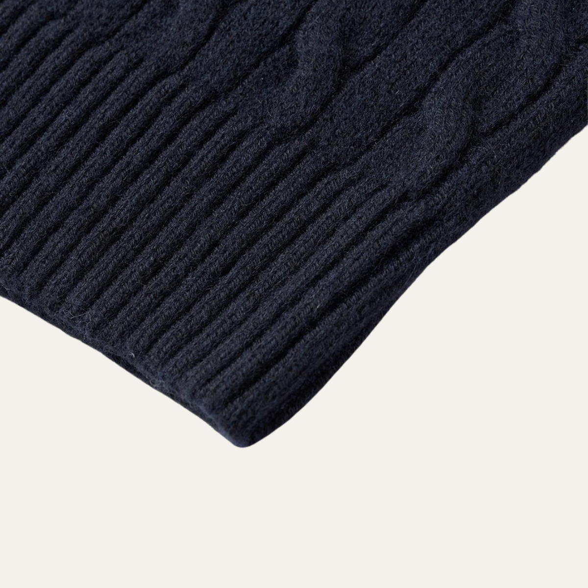 Classic Men's Knit Crew Neck Jumper Sweater