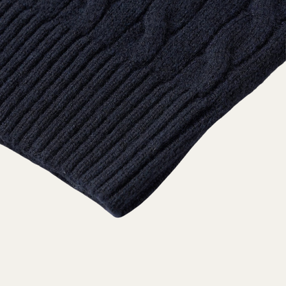 Classic Men's Knit Crew Neck Jumper Sweater