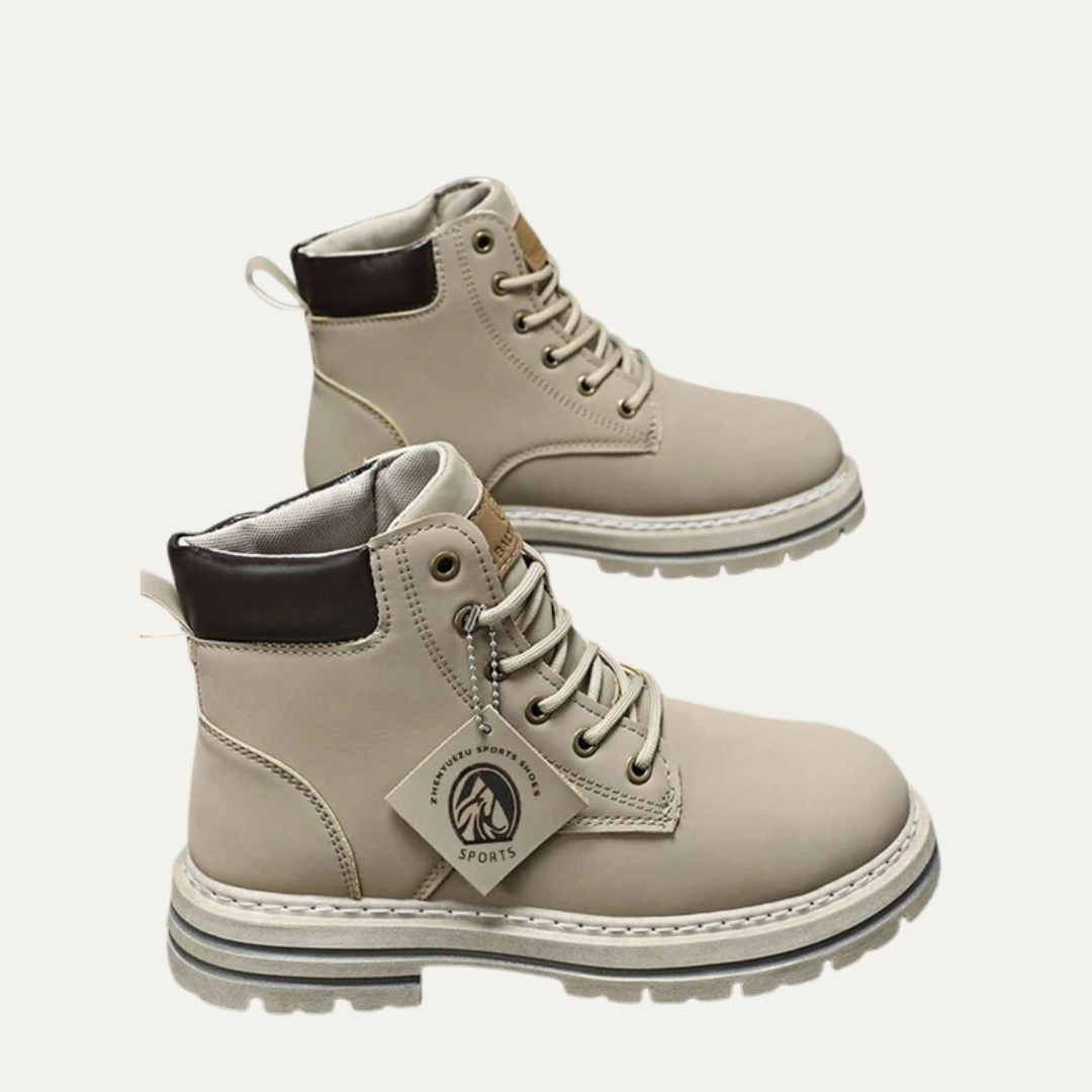 Tough Waterproof Chelsea Ankle Work Boots