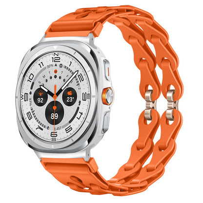 Flexible Rubber Strap for Samsung Galaxy Watch Ultra 47mm