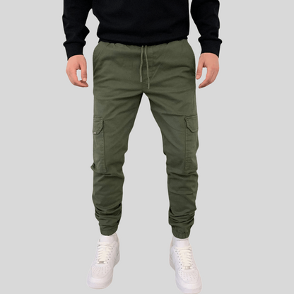 Men's Athletic Multi Pocket Pants