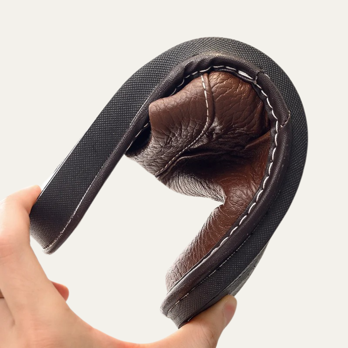 Comfortable Men's Leather Slippers