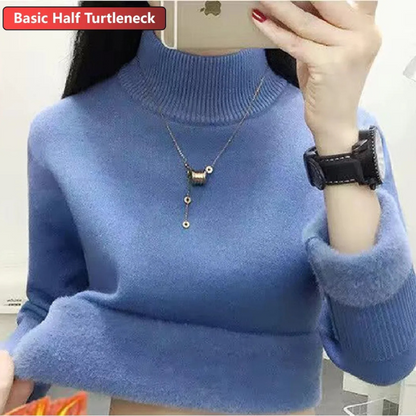 Warm Women's Soft Fleece Winter Sweater