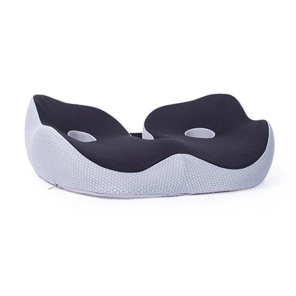 Supportive Memory Foam Back Cushion for Pain Relief