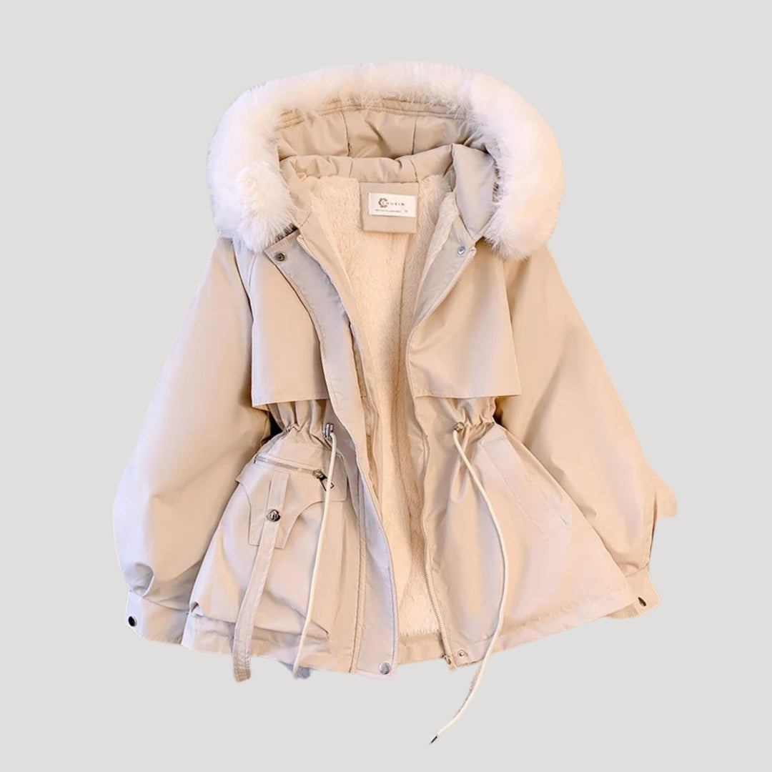 Soft Faux Fur Women's Winter Parka Jacket
