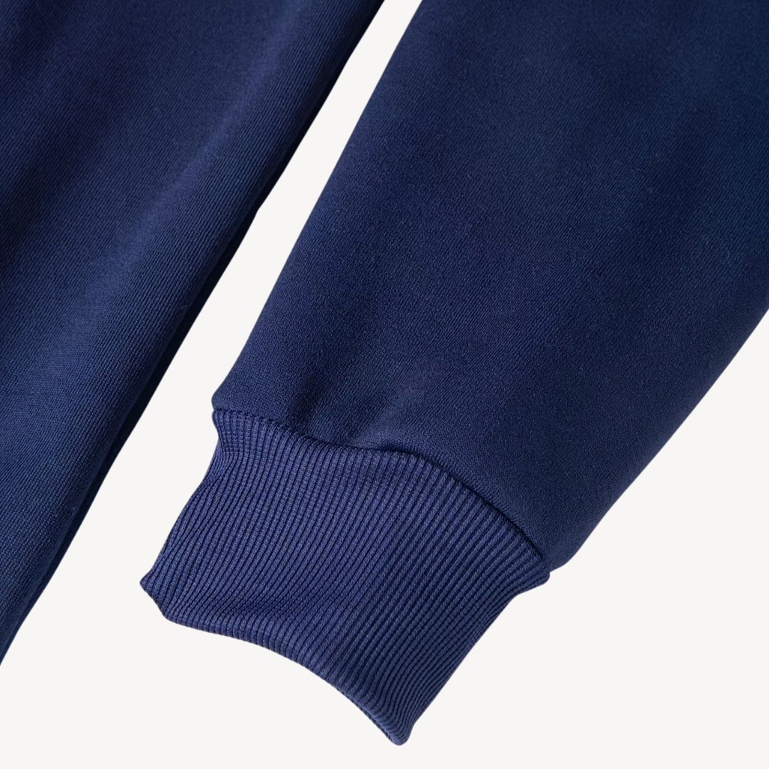 Comfortable Casual Zip Up Hooded Sweatshirt