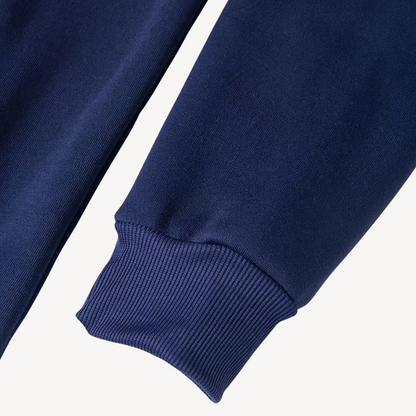Comfortable Casual Zip Up Hooded Sweatshirt