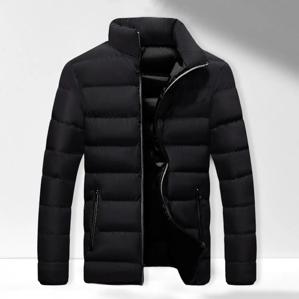 Waterproof Insulated Puffer Jacket for Men