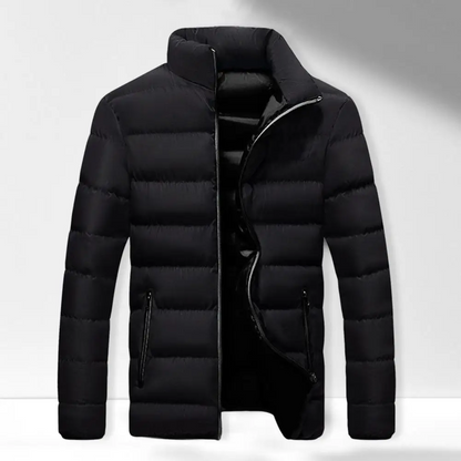 Waterproof Insulated Puffer Jacket for Men