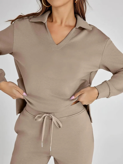 Stylish Women's 2 Piece Outfit Set