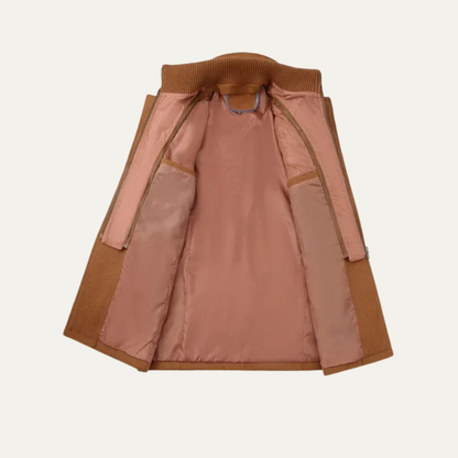Warm Waterproof Parka Style Long Coat for Men