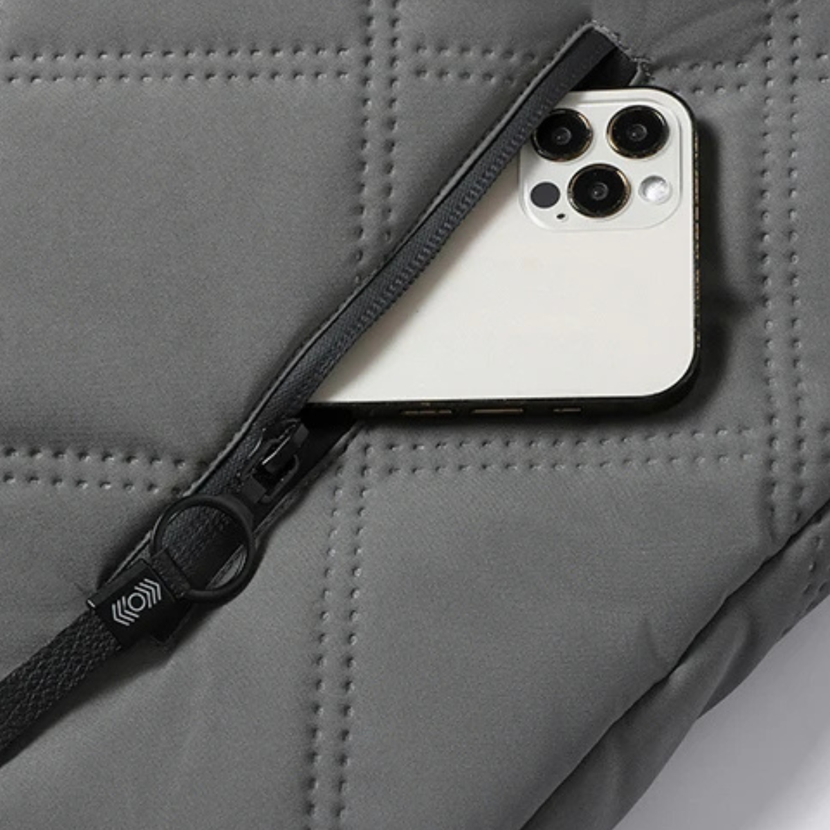 Warm Men's Fleece Lined Hooded Winter Parka Coat