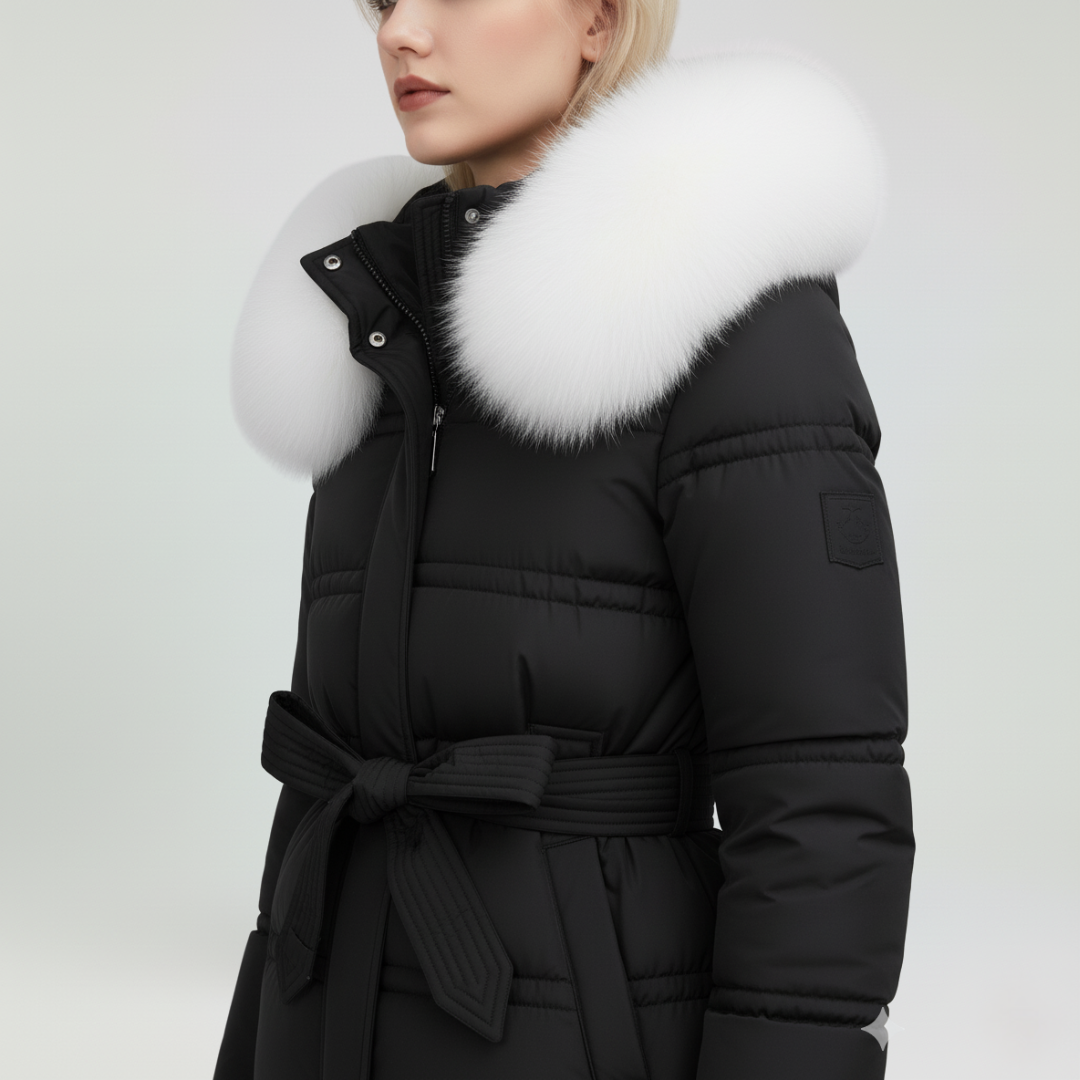 Warm Women's Parka Winter Jacket