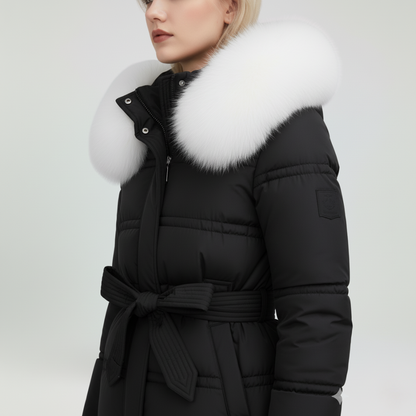 Warm Women's Parka Winter Jacket