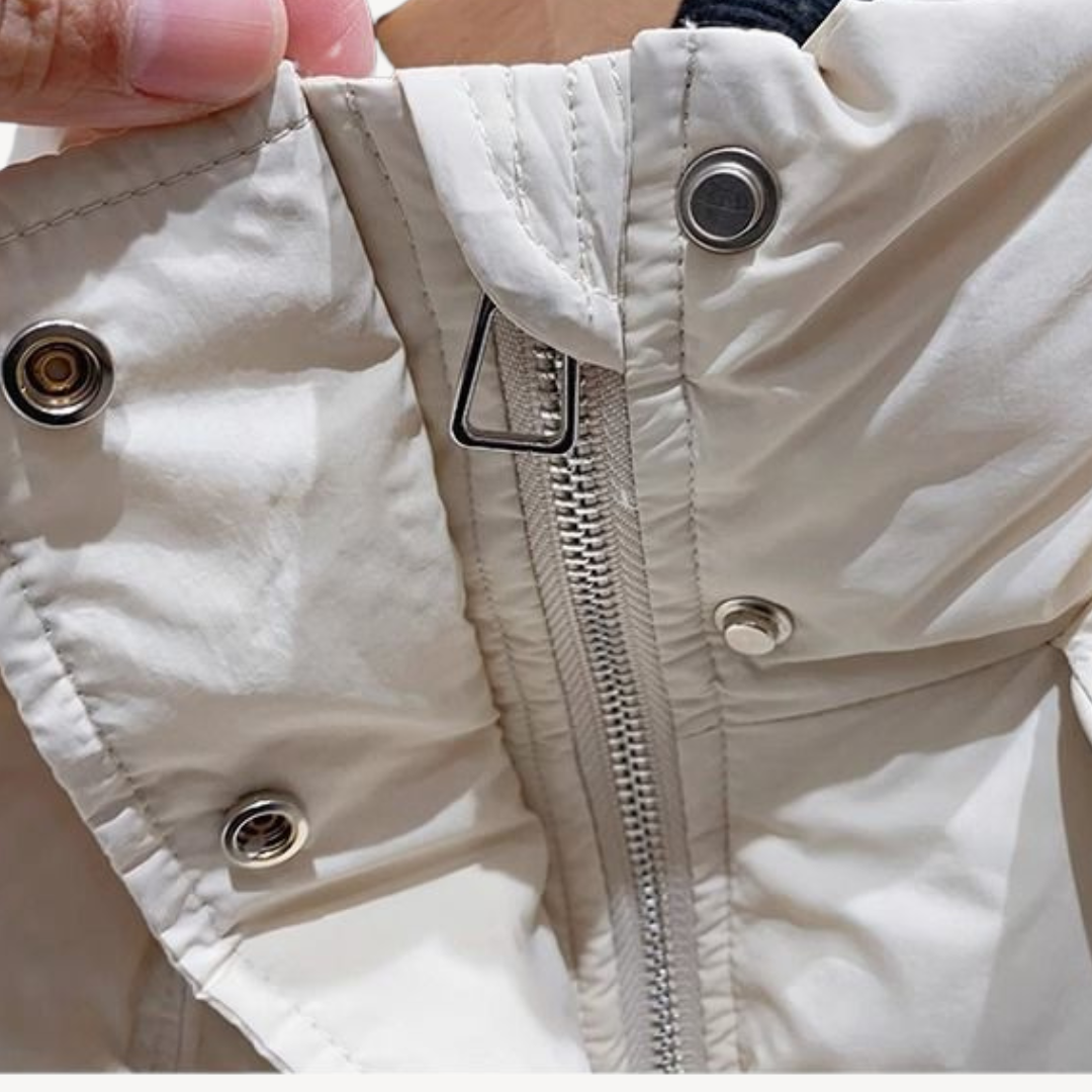 Warm Hooded Winter Coat for Ladies