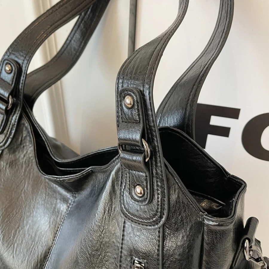 Elegant Ladies Vintage Tote Shoulder Bag