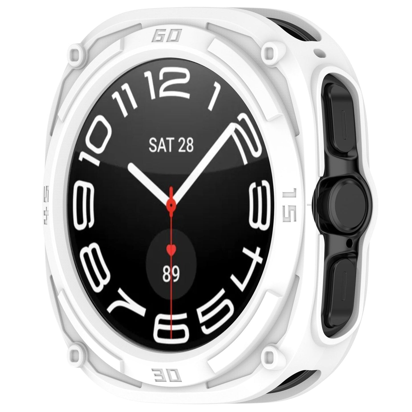 Tough Scratch Resistant Cover for Samsung Watch Ultra 47mm