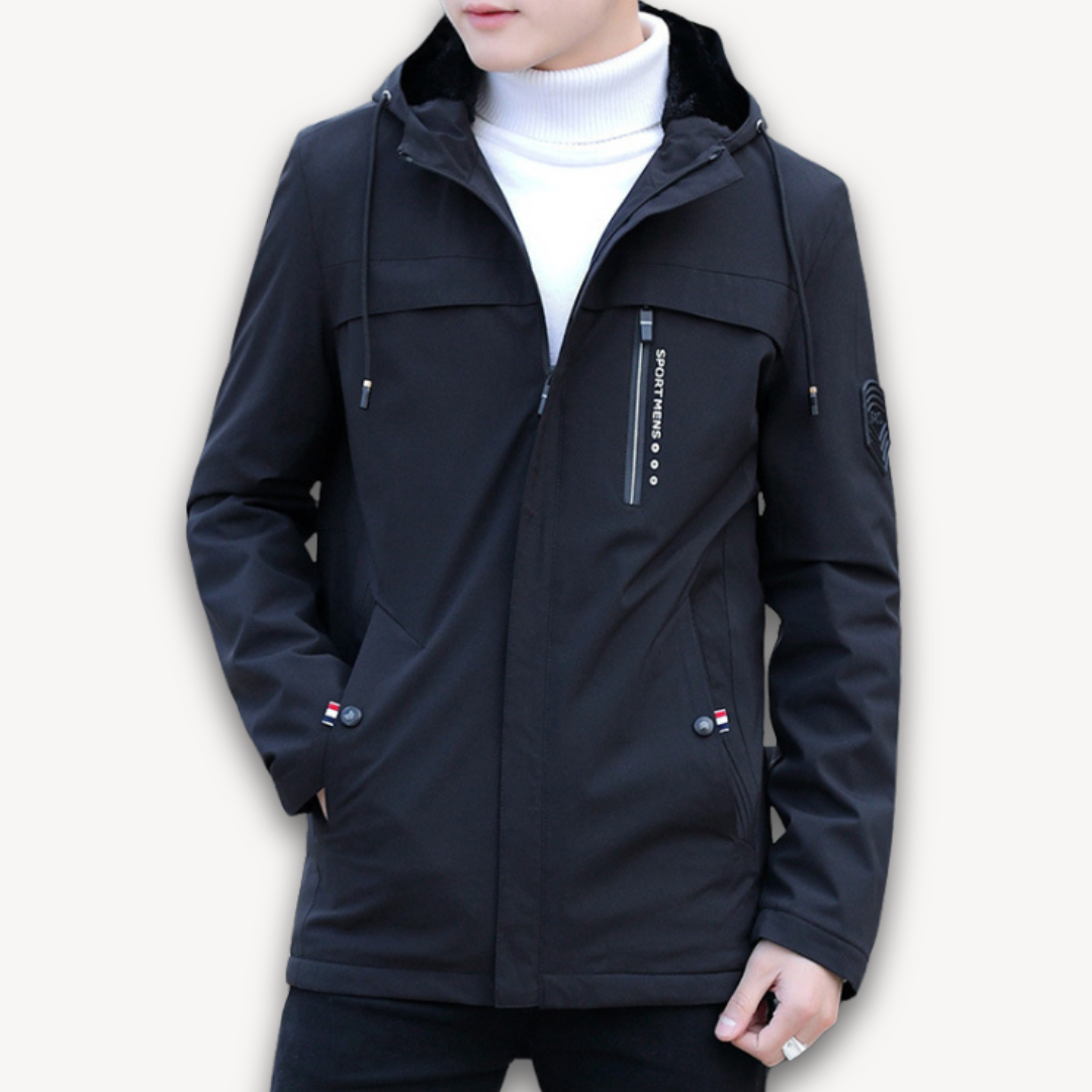 Waterproof Windbreaker Coat for Men - OutfitLondon