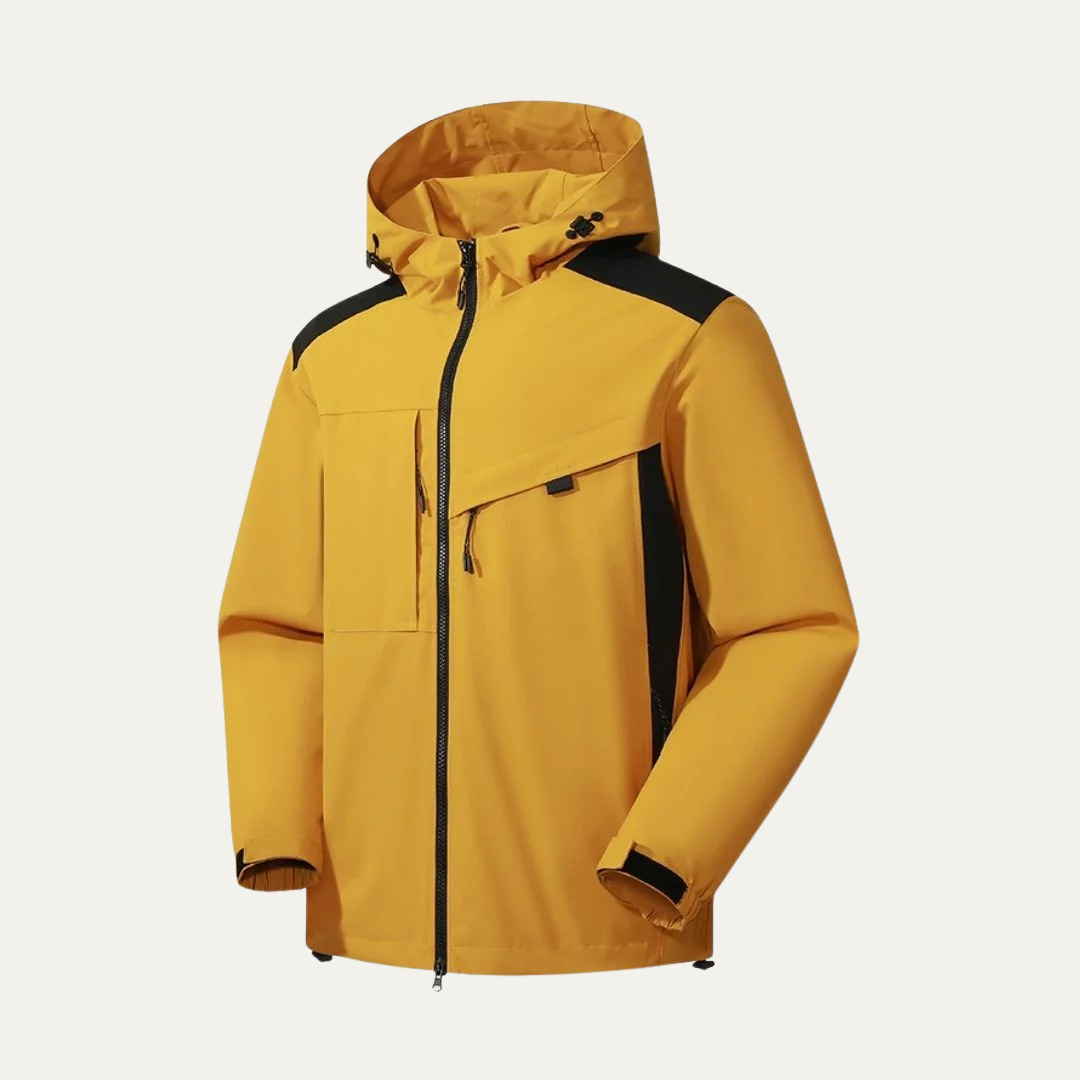Waterproof Breathable Outdoor Men's Jacket