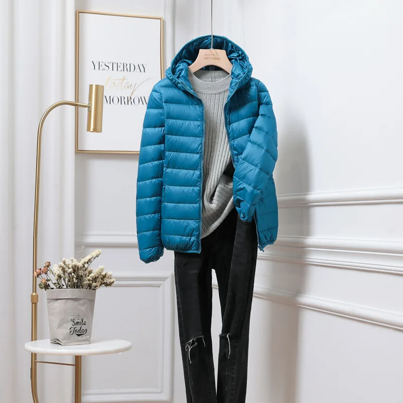 Comfortable Ladies Filled Parka Jacket