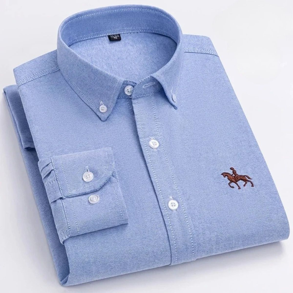 Timeless Mens Cotton Dress Shirt